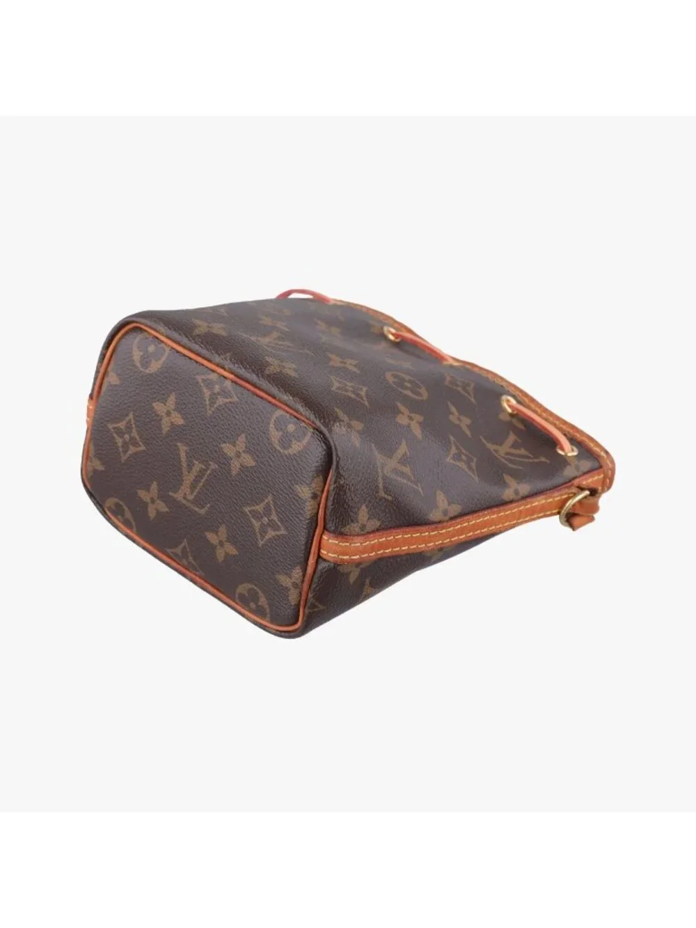 Louis Vuitton Nano Noe Monogram Brown Canvas